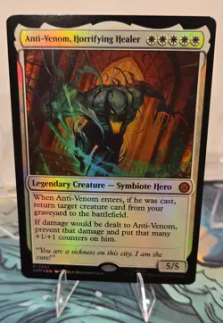 Anti-Venom, Horrifying Healer Marvel's Spider-Man Foil - Image 1