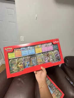 Pokemon TCG: Scarlet & Violet Prismatic Evolutions 8 Pack Mini Tin Set 🔥 - Image 1