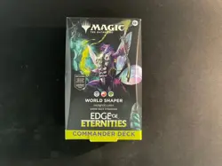 Edge of Eternities Commander Deck World Shaper | MTG | Factory Sealed - Image 1
