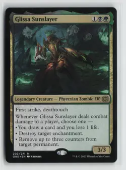 Glissa Sunslayer 202 Phyrexia: All Will Be One ONE MTG Magic - Image 1