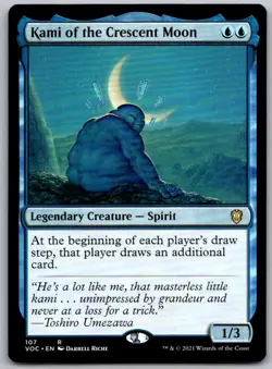 Kami of the Crescent Moon 107 Commander: Innistrad: Crimson Vow Magic - Image 1