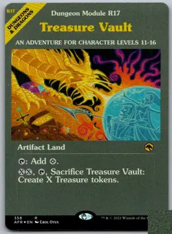 Treasure Vault (Dungeon Module) 358 Adventures in the Forgotten Realms Magic - Image 1