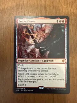 Embercleave Throne of Eldraine Regular - Image 1