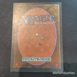 Red Elemental Blast Fourth Edition LP - MTG - Image 2