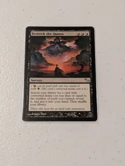 MTG Beseech the Queen - Shadowmoor LP - Image 1
