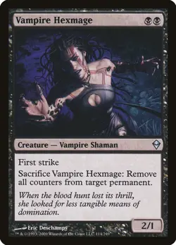 NM - Vampire Hexmage [ZEN - 114] Zendikar - Image 1