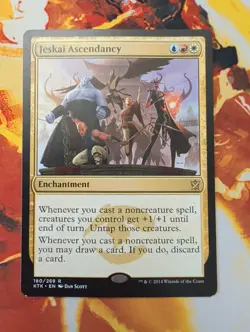 Jeskai Ascendancy Khans of Tarkir Regular - Image 1