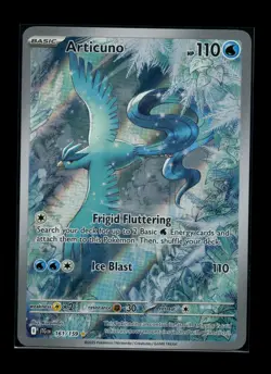 Pokemon TCG Articuno IR 161/159 Journey Together Near Mint Condition - Image 1