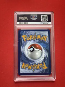 2025 Pokemon TCG Mega Evolution Bulbasaur 133 BB Topper Stamped PSA 7 NM - Image 2