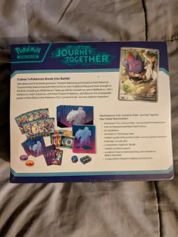 Pokemon TCG Journey Together Elite Trainer Box (ETB) Sealed - Image 3