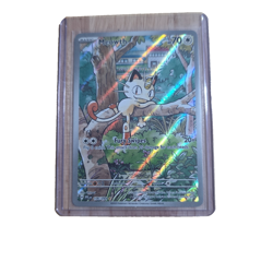 Meowth 106/094 Me02 Phantasmal Flames Illustration Rare Full Art Holo ENG - Image 1