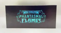 Pokemon TCG Mega Evolution Phantasmal Flames ETB Empty (B24) - Image 5