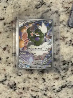 Tornadus 210 White Flare Pokemon Center Stamped Promo Holo Black Star 🔥 - Image 1