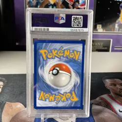 2020 Pokemon Vivid Voltage Amazing Rare Rayquaza Holo #138 PSA 9 MINT - Image 2