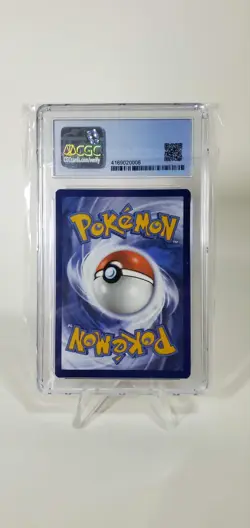 Pokemon Gengar Prerelease Black Star Promo SWSH241 Lost Origin CGC 9 - Image 2