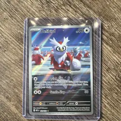 Delibird Illustration Rare Mega Evolution IR MEG 152/132 Near Mint Pokemon TCG - Image 1