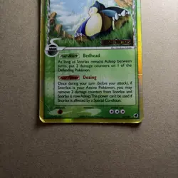 Snorlax Delta Species 10/101 Pokemon EX Dragon Frontiers Reverse Holo LP HJ3 - Image 3