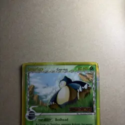 Snorlax Delta Species 10/101 Pokemon EX Dragon Frontiers Reverse Holo LP HJ3 - Image 4