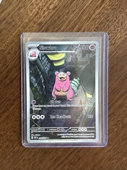 2026 Slowbro 090/084 Pokemon Pitch Black Illustration Rare - Image 1