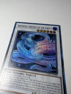 YUGIOH Arionpos, Serpent of the Ghoti DABL-EN088 Ultra Rare 1st Edition NM - Image 2