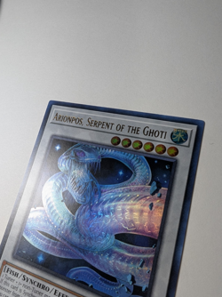 YUGIOH Arionpos, Serpent of the Ghoti DABL-EN088 Ultra Rare 1st Edition NM - Image 3