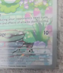 Pokemon Petilil Full Art Holo Basic Plant Card SV 091/086 English 2023 - Image 4