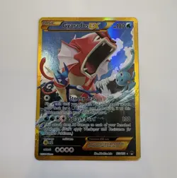 Pokemon TCG Gyarados EX Breakpoint Secret Rare Holo Full Art 123/122 EN - Image 1