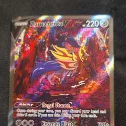 The Pokemon Company Zamazenta V GG54/GG70 Crown Zenith GG Ultra Rare Holo ENG - Image 1