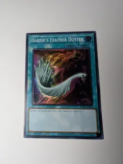 Yugioh Harpie's Feather Duster EGS1-EN022 Super Rare 1st Edition - NM - Image 2