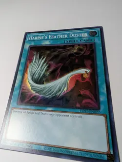 Yugioh Harpie's Feather Duster EGS1-EN022 Super Rare 1st Edition - NM - Image 3