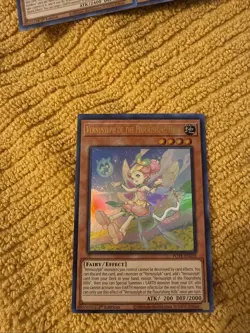 VERNUSYLPH BUNDLE MIXED CARD LOT OF 4 flourishing hills yugioh 1st edition ultra - Image 2