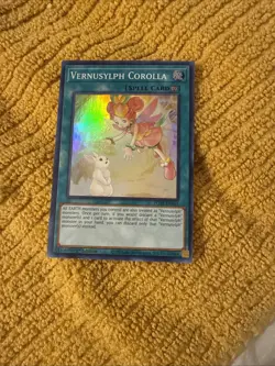 VERNUSYLPH BUNDLE MIXED CARD LOT OF 4 flourishing hills yugioh 1st edition ultra - Image 4