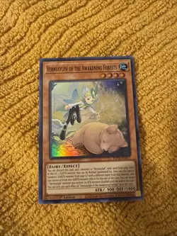 VERNUSYLPH BUNDLE MIXED CARD LOT OF 4 flourishing hills yugioh 1st edition ultra - Image 5