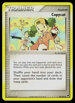 Pokemon Dragon Frontiers 73/101 Copycat HP-DMG - Image 1