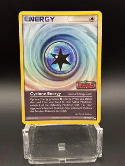Pokemon TCG Cyclone Energy EX Power Keepers STAMPED 90/108 2007 (LP) - Image 1