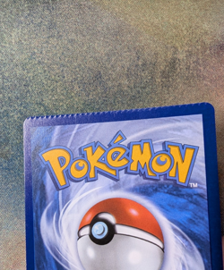 Pokemon Vanillite Poke Ball Reverse Holo Crimped Error Card White Flare - NM - Image 3