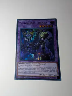 Yugioh! El Shaddoll Winda -1st edition SDSH-EN047 - Super Rare - LP - Image 2