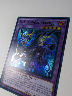 Yugioh! El Shaddoll Winda -1st edition SDSH-EN047 - Super Rare - LP - Image 4