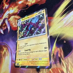 Toxtricity 141/091 Shiny Rare Paldean Fates Pokemon Near Mint - Image 5
