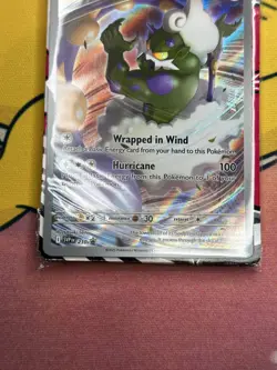 Pokemon TCG Tornadus 210 White Flare ETB Promo Scarlet & Violet Sealed Near Mint - Image 3