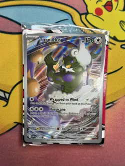 Pokemon TCG Tornadus 210 White Flare ETB Promo Scarlet & Violet Sealed Near Mint - Image 5