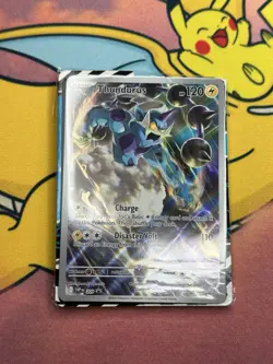 Pokemon TCG Thundurus 209 Black Bolt ETB Promo Scarlet & Violet Sealed Near Mint - Image 1