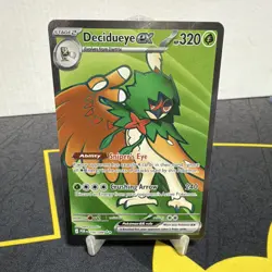 Pokemon TCG: Perfect Order Decidueye EX 100/088 - Image 1