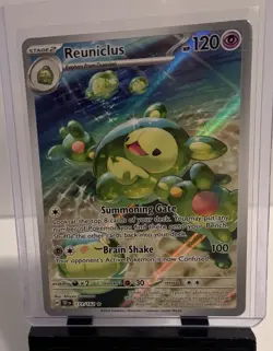 Pokemon TCG Temporal Forces 171/162 Reuniclus Illustration Rare - NM - Image 1