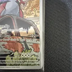 Pokemon TCG Krookodile Illustration Rare Full Art Holo 170 HP 116/091 - Image 5