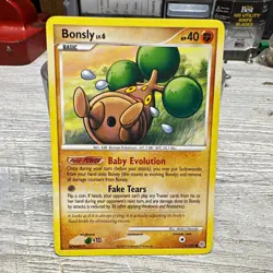 Bonsly 71/130 Diamond and Pearl Regular Common English 2007 - Image 1
