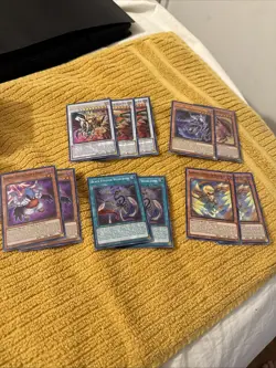 BLACKWING MIXED LOT YUGIOH TCG 1st EDITION LOT OF 11 super ultra rares - Image 1