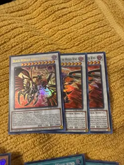 BLACKWING MIXED LOT YUGIOH TCG 1st EDITION LOT OF 11 super ultra rares - Image 2