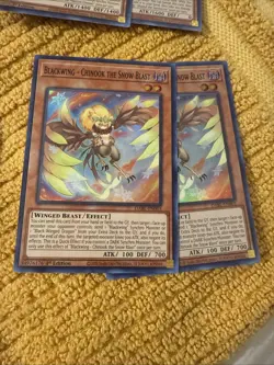 BLACKWING MIXED LOT YUGIOH TCG 1st EDITION LOT OF 11 super ultra rares - Image 4