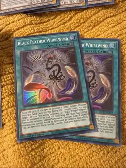 BLACKWING MIXED LOT YUGIOH TCG 1st EDITION LOT OF 11 super ultra rares - Image 5